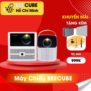 Máy Chiếu Mini BeeCube X2 Max Gen 3 2023 Chính Hãng - Full HD 1080p - Kết Nối Tất Cả Thiết Bị Siêu Tiện Lợi