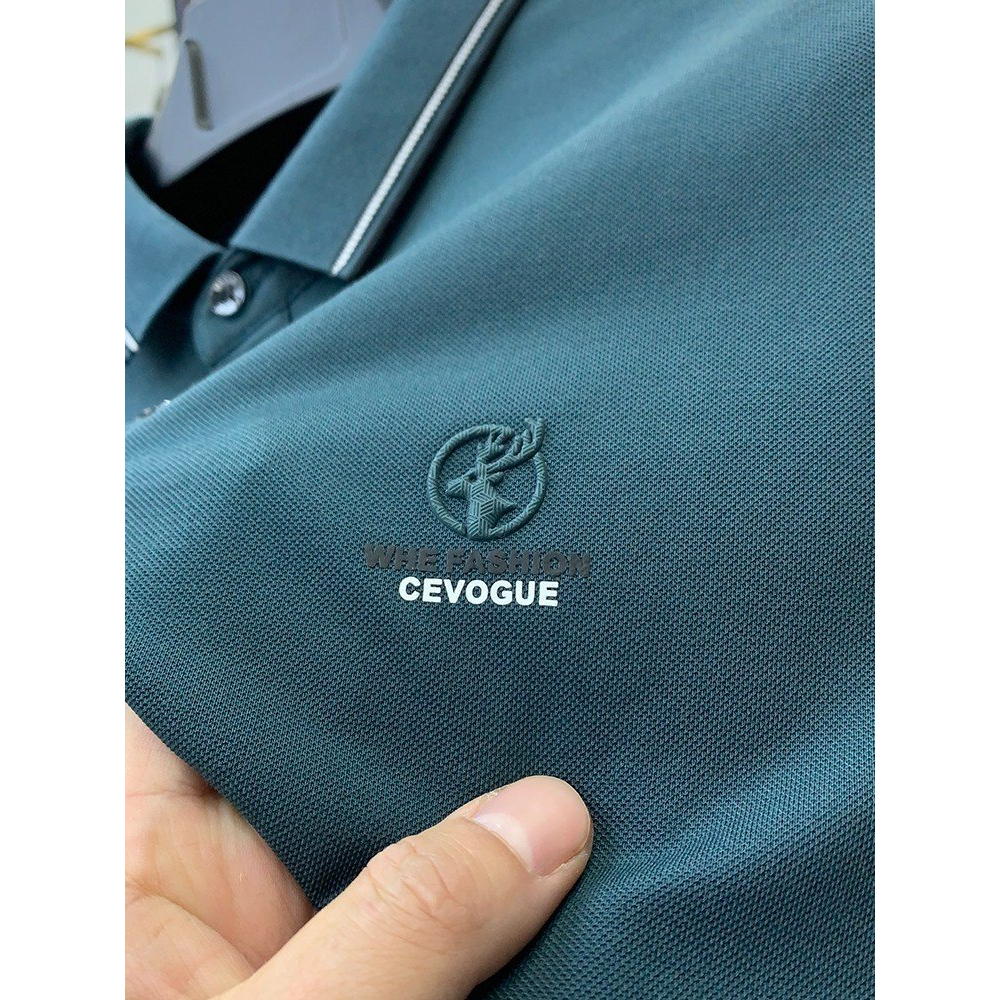 PL1 - Áo Polo Nam, áo thun nam basic thêu hươu, chất cotton cá sấu cổ bẻ né cổ, tay lên form chuẩn