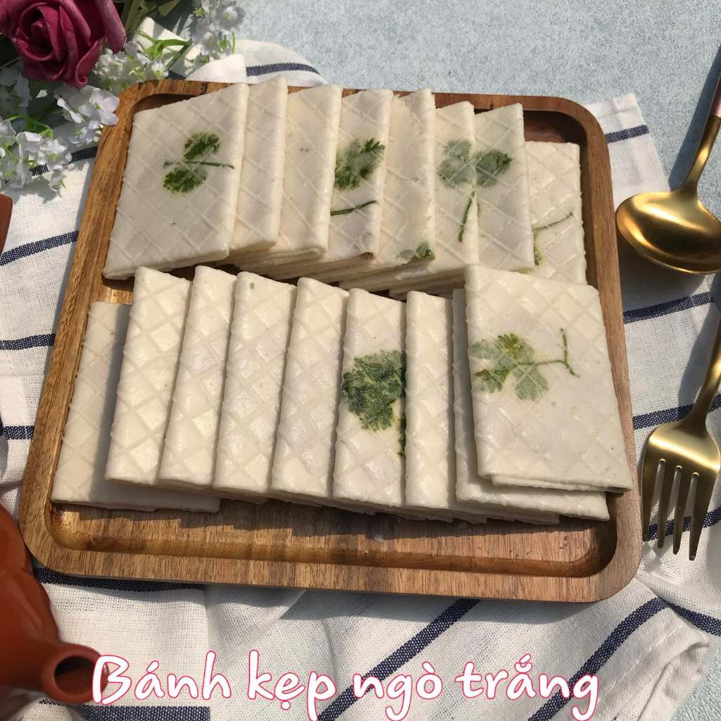 1 Kg Bánh Kẹp Ngò Nhân Đậu Phộng Thơm Ngon