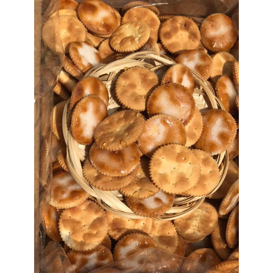 1Kg Bánh lạc đường tròn - bánh tuổi thơ