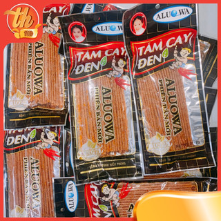 Tăm cay đen cay đặc biệt, bim bim tăm cay đen