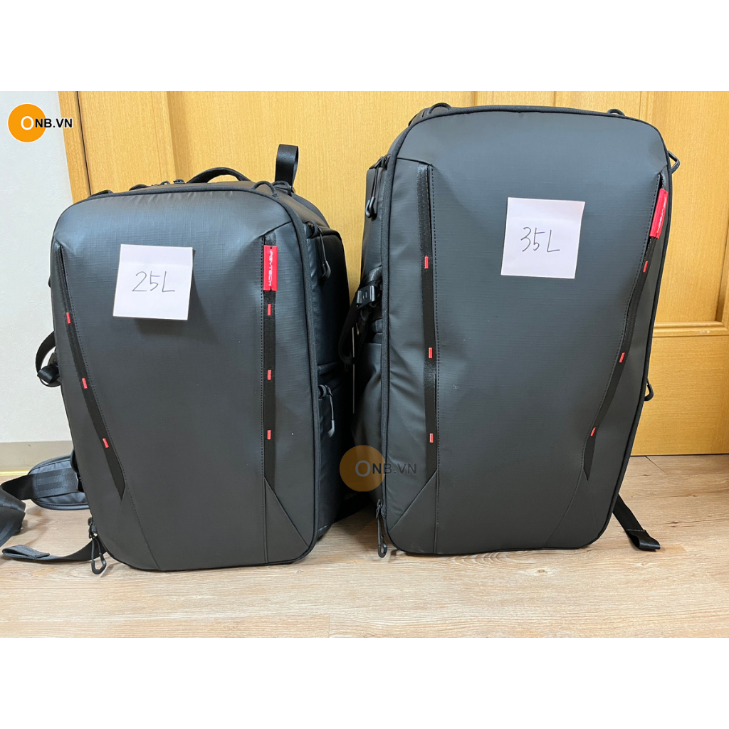 PGYTECH One Mo 2 - Balo máy ảnh 25L và túi nhỏ 5L NEW 2023
