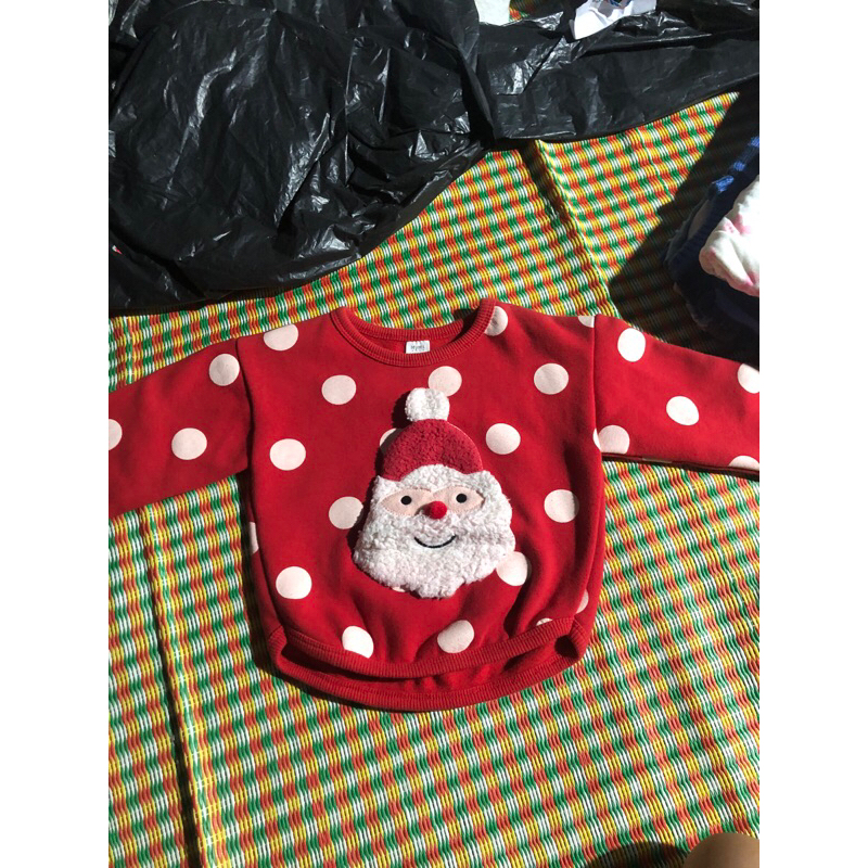 Áo thu đông noel dễ thương cho bé🥰
