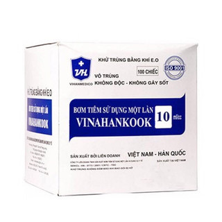 Bơm Kim Tiêm VINAHANKOOK đủ size (hộp)