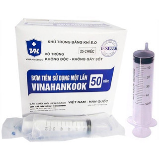 Bơm Kim Tiêm VINAHANKOOK đủ size (hộp)