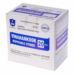 Bơm Kim Tiêm VINAHANKOOK đủ size (hộp)
