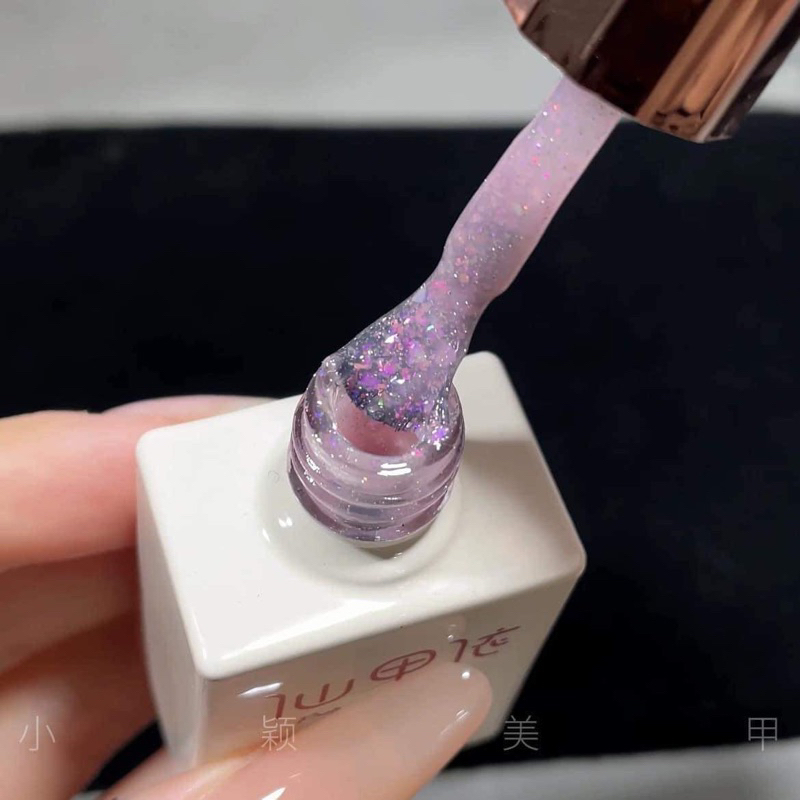 Sơn Gel Flash nhũ khổng tước mã mới