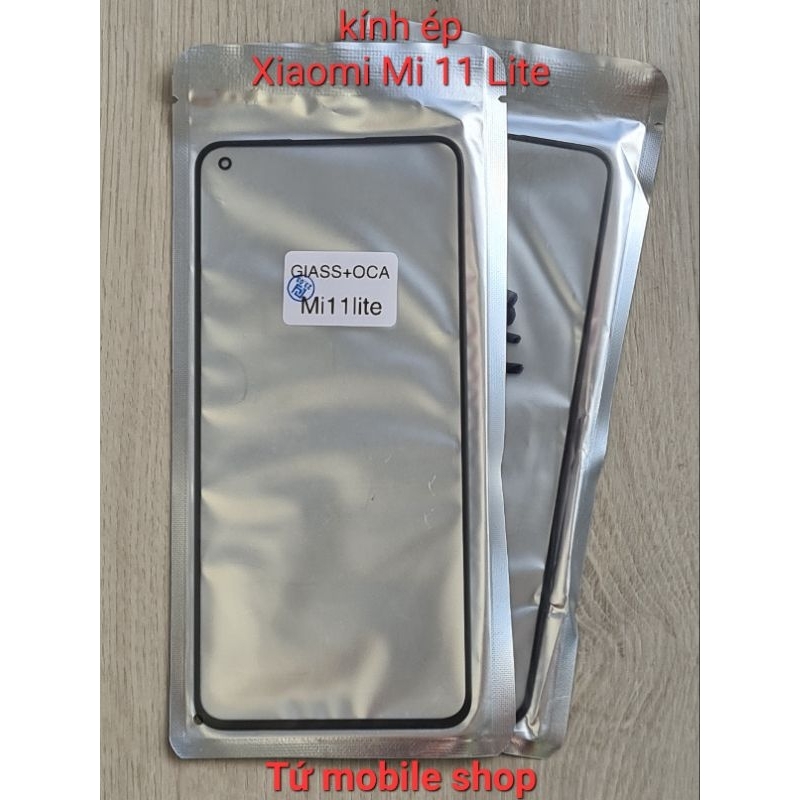 Kính Xiaomi Mi 11 Lite , có keo OCA
