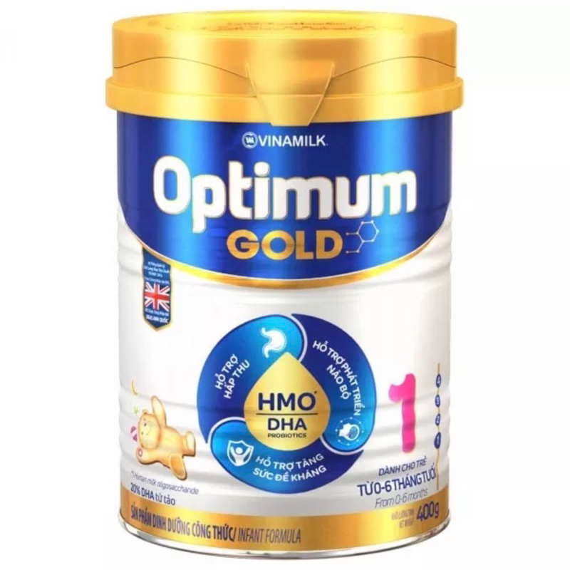 SALE- Sữa Bột Optimum Gold 1 400g