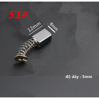 Chổi than trong dụng cụ điện cầm tay 51#