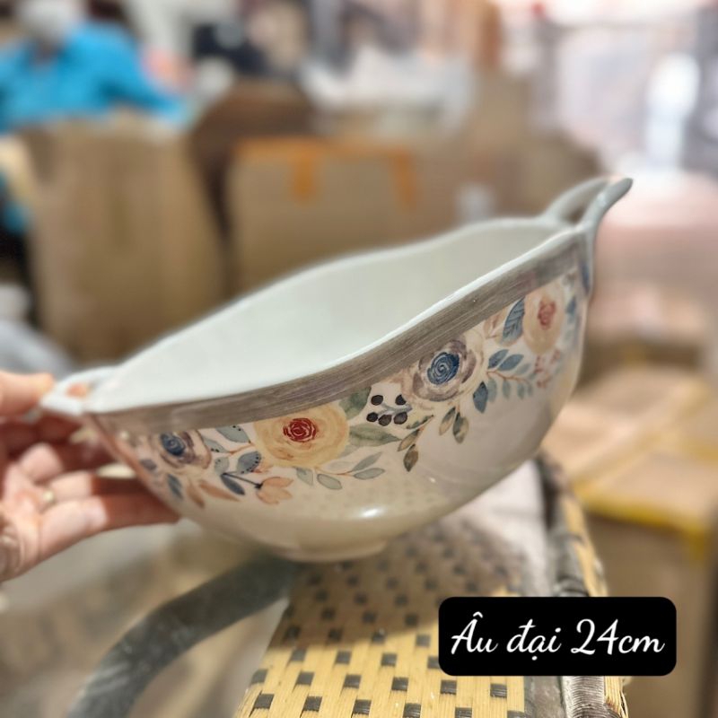 🌹Set bát đĩa hoa hồng tách lẻ🌹