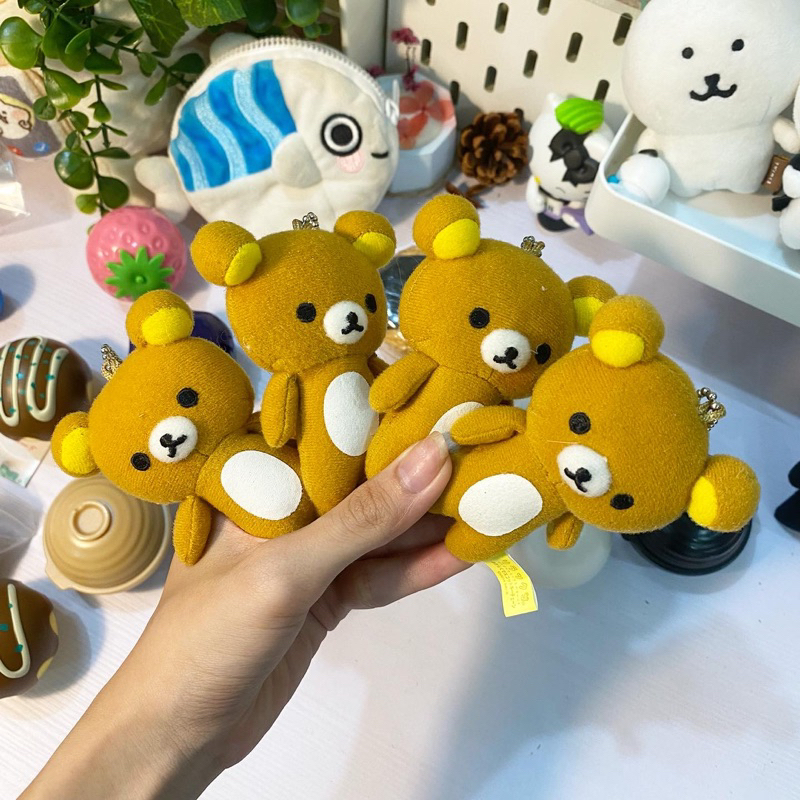 Gấu Rilakkuma size mini