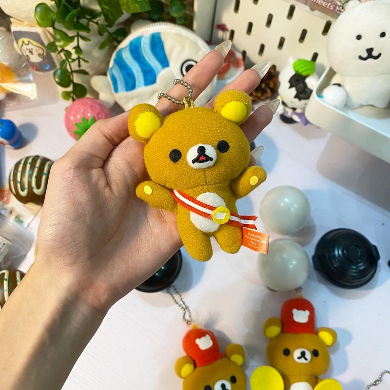 Gấu Rilakkuma size mini
