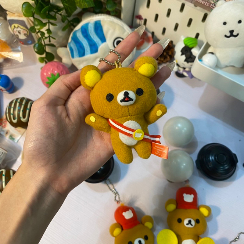 Gấu Rilakkuma size mini