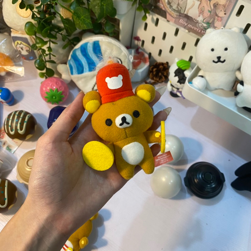 Gấu Rilakkuma size mini
