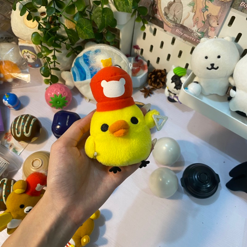 Gấu Rilakkuma size mini