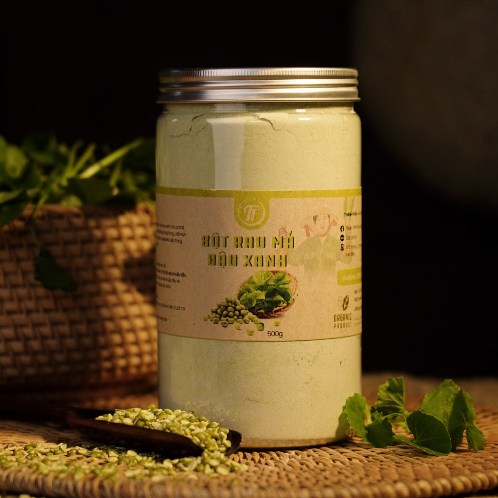 BỘT RAU MÁ ĐẬU XANH THUẬN THIÊN 500g