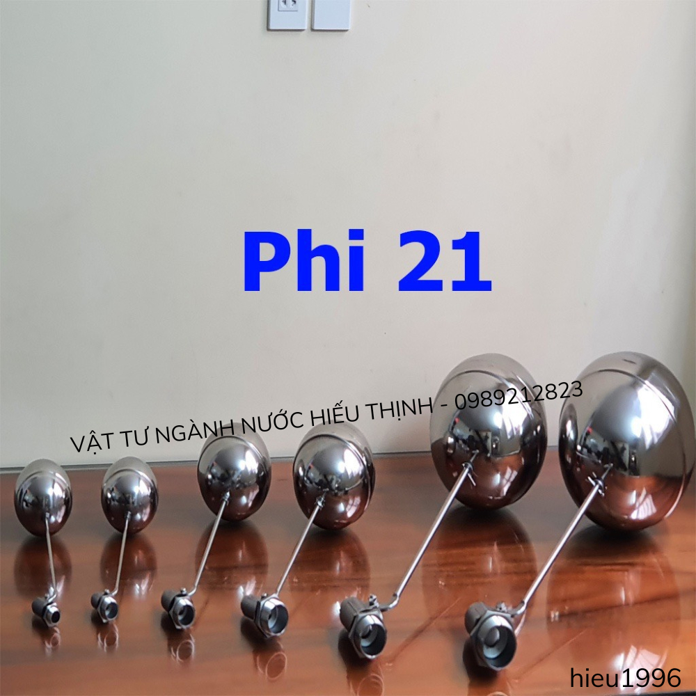 Van phao Cơ Inox 21,27,34(Co răng Inox)