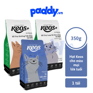  Thức Ăn Hạt Cho Mèo Mọi Lứa Tuổi Keos