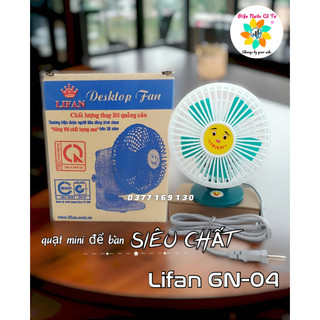 Quạt để bàn mini điện 220V siêu chất Lifan GN4