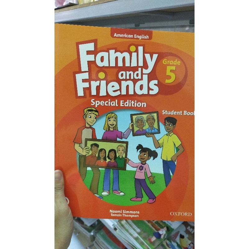 Tieng Anh Family and Friends Lớp5