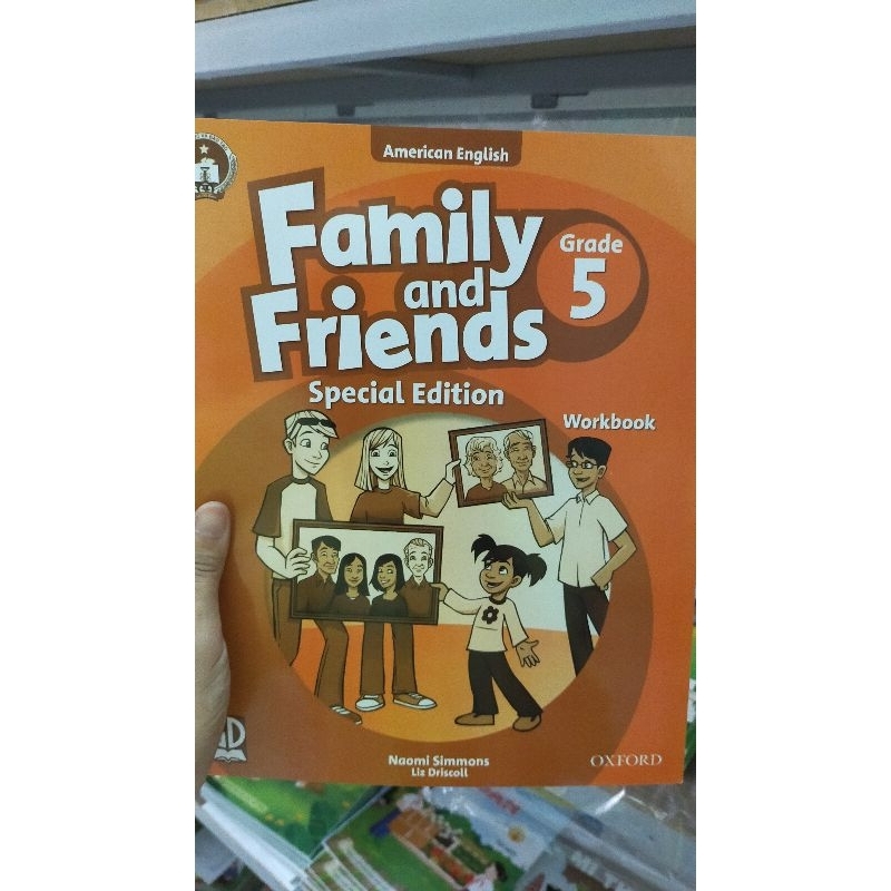 Tieng Anh Family and Friends Lớp5