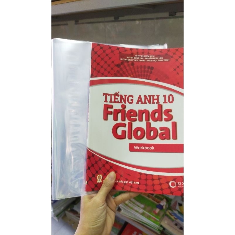 Bìa Bao + Tieng Anh  10 Friends Global
