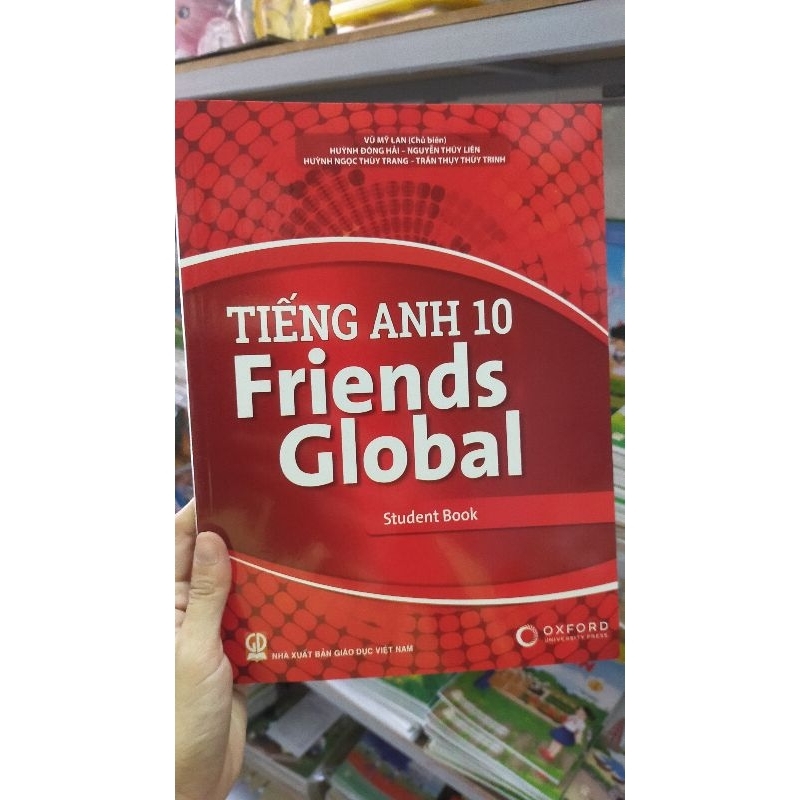 Bìa Bao + Tieng Anh  10 Friends Global