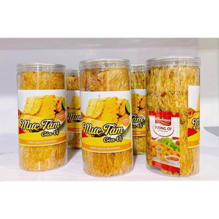 Mực Cán Tẩm Gia Vị