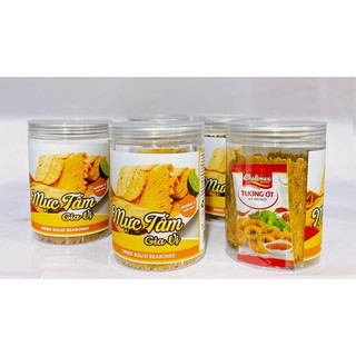 Mực Cán Tẩm Gia Vị
