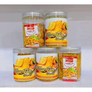 Mực Cán Tẩm Gia Vị