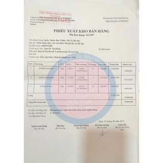 Femifortil tặng trà.