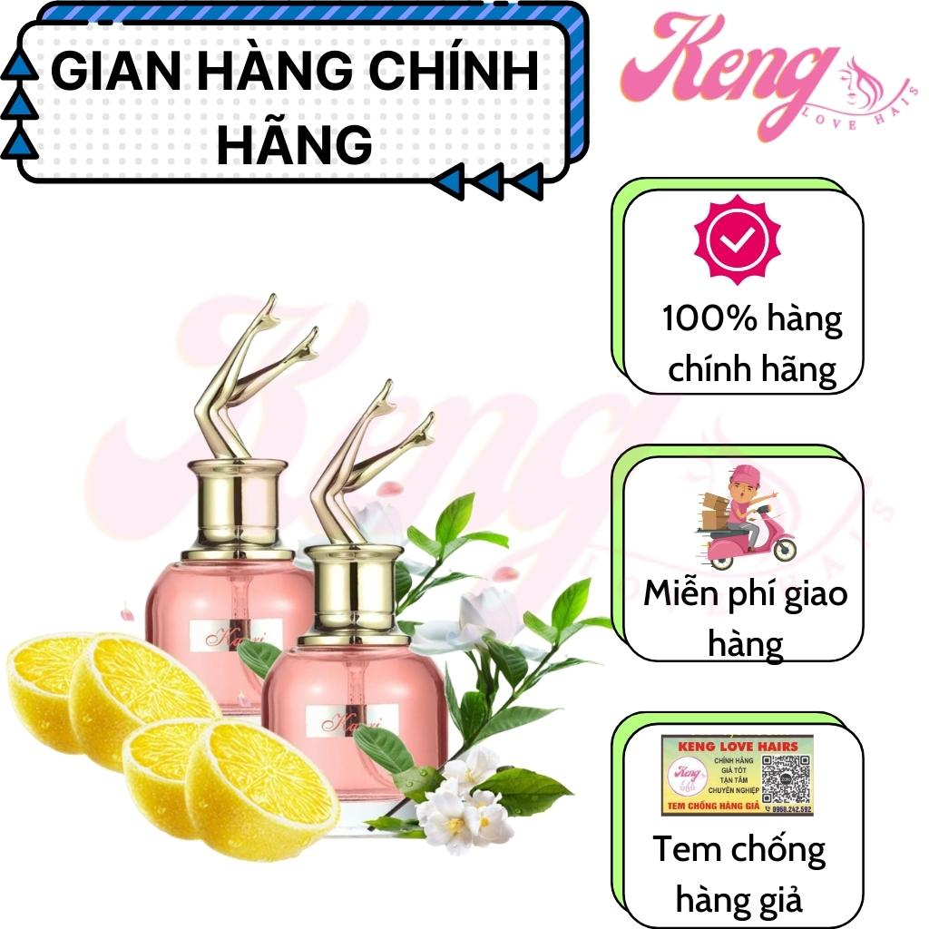 Nước hoa nữ cô gái chân dài KARRI Perfume Collection 30ML hương thơm thanh lịch, ngọt ngào, lưu hương lâu