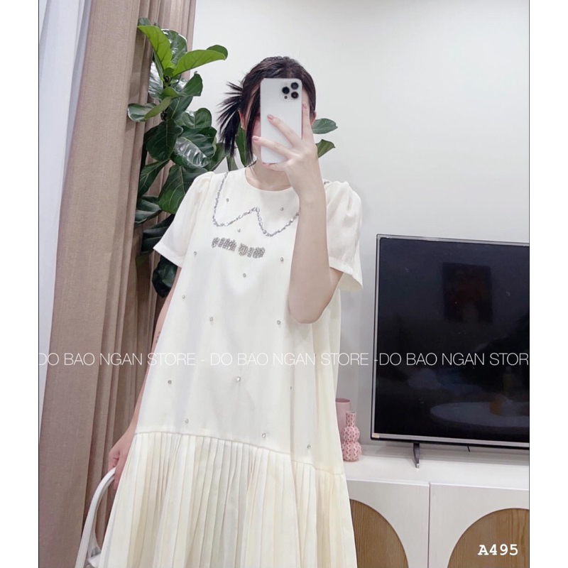 Váy bầu, váy suông
