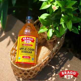 Giấm táo hữu cơ Bragg - Hàng Mỹ