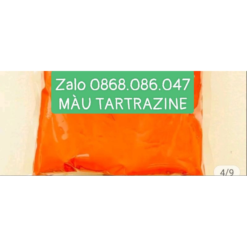 Màu vàng chanh (500g