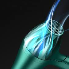 Máy Sấy Tóc Mặt Nhám KAW - 2300 Màu Xanh Rêu + Tặng Kèm 5 Phụ Kiện