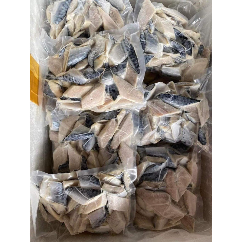 Cá thu file , thu vụn xuất nhật 1kg