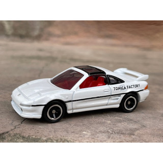 Xe mô hình tomica toyota mr2 trắng nội thất đỏ