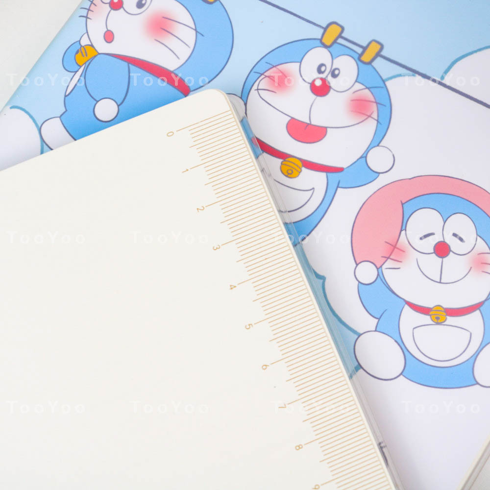 Sổ ghi chép Doraemon A5 160 trang dễ thương cute TooYoo BK00272
