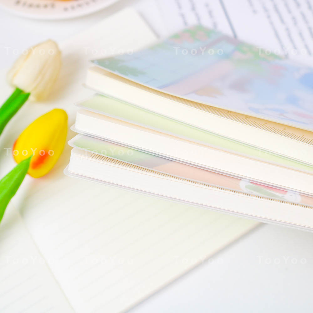 Sổ ghi chép Doraemon A5 160 trang dễ thương cute TooYoo BK00272