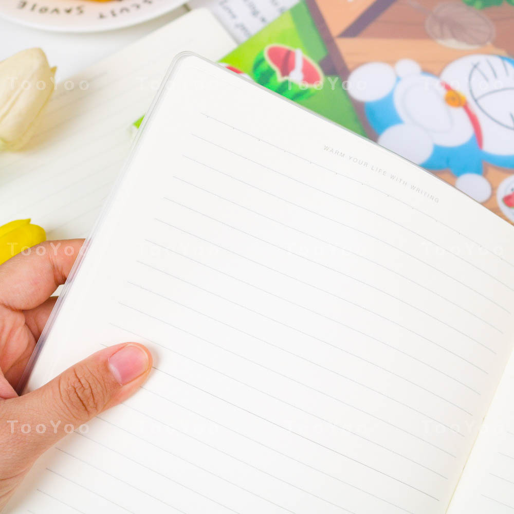 Sổ ghi chép Doraemon A5 160 trang dễ thương cute TooYoo BK00272