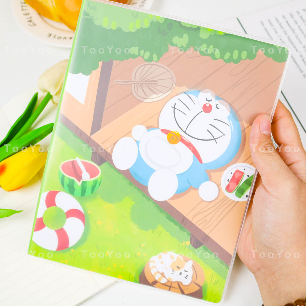 Sổ ghi chép Doraemon A5 160 trang dễ thương cute TooYoo BK00272