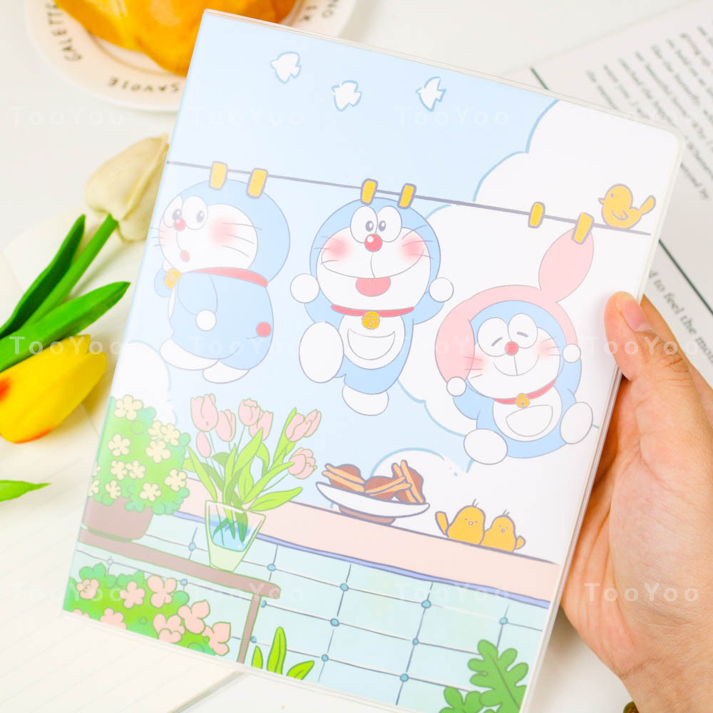 Sổ ghi chép Doraemon A5 160 trang dễ thương cute TooYoo BK00272