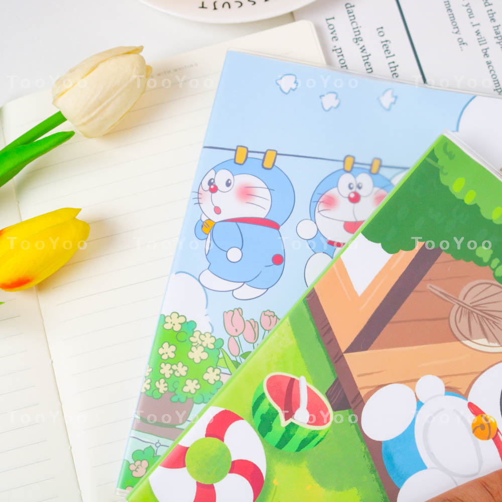 Sổ ghi chép Doraemon A5 160 trang dễ thương cute TooYoo BK00272