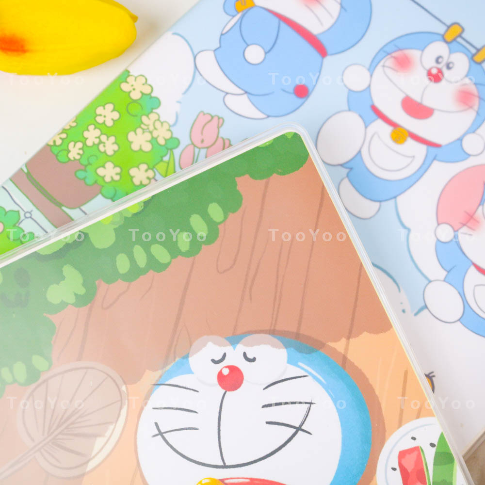 Sổ ghi chép Doraemon A5 160 trang dễ thương cute TooYoo BK00272