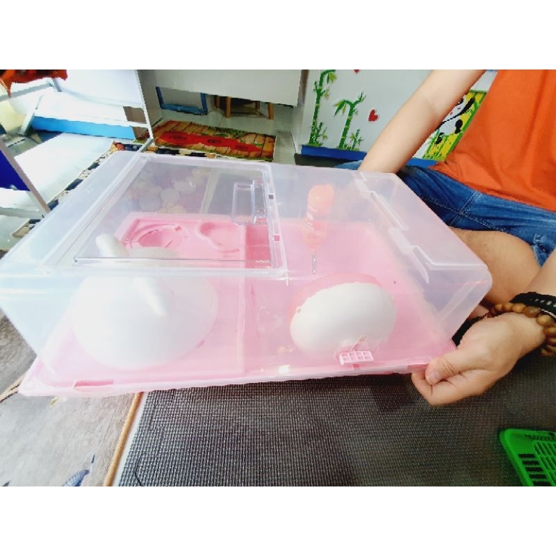 Lồng, chuồng nuôi Hamster 47cm, đã qua sử dụng