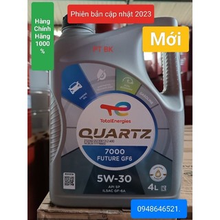 Dầu động cơ Total 7000 5w30🇰🇷 4L Chính hãng