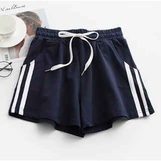 quần đùi thun nữ cotton co giản 4 chiều