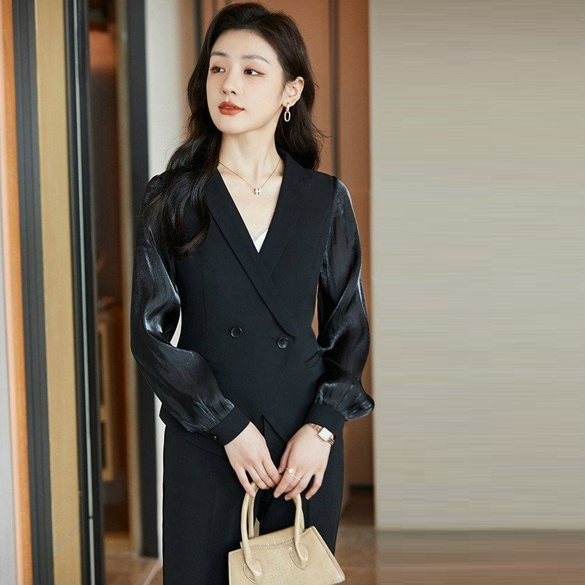 HÀNG NHẬP - SET VEST NỮ ÁO VEST CÁCH ĐIỆU VÀ QUẦN DÀI 4004